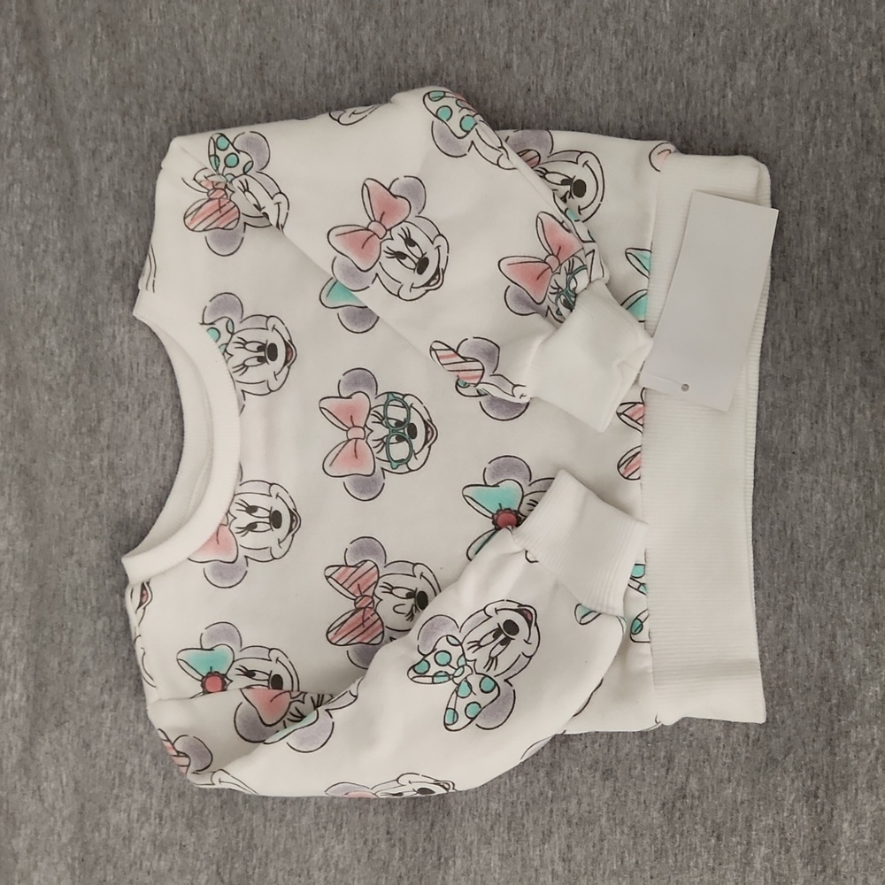 Minnie sweatshirt